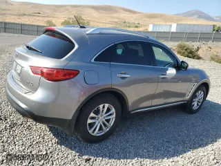 2010 Infiniti FX35 with VIN JN8AS1MW0AM856092, listed as a Copart auction lot 70086704 with 183,242 mi miles and Clean Title. Bid and sale history available at carsss.com. Image 3.