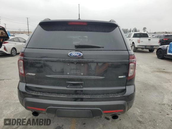2014 Ford Explorer Sport z VIN 1FM5K8GT5EGB58519, wystawiony jako Copart lot #59902495 z przebiegiem 182 775 mil mil oraz Szkoda całkowita • Salvage title. Historia ofert i sprzedaży dostępna na DreamBid. Obrazek 6.