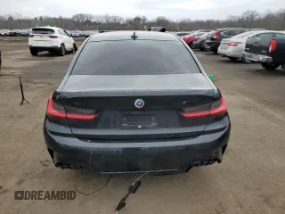 2020 BMW 3 Series M340i xDrive with VIN WBA5U9C01LFH09435, listed as a Copart auction lot 47883435 with Not Provided miles and Salvage Title. Bid and sale history available at DreamBid. Image 6.