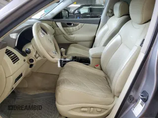 2009 Infiniti FX35 with VIN JNRAS18U29M100117, listed as a Copart auction lot 72066694 with 153,611 mi miles and Salvage Title. Bid and sale history available at carsss.com. Image 7.
