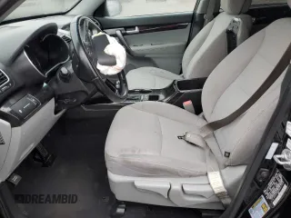 2014 Kia Sorento LX with VIN 5XYKT4A68EG477464, listed as a Copart auction lot 45084575 with 0 mi miles and Salvage Title. Bid and sale history available at carsss.com. Image 7.