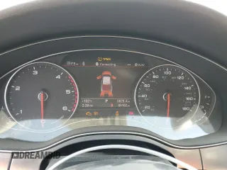 2014 Audi A7 3.0 TDI Prestige with VIN WAU2MAFC1EN154888, listed as a Copart auction lot 59998674 with 86,162 mi miles and Salvage Title. Bid and sale history available at carsss.com. Image 9.