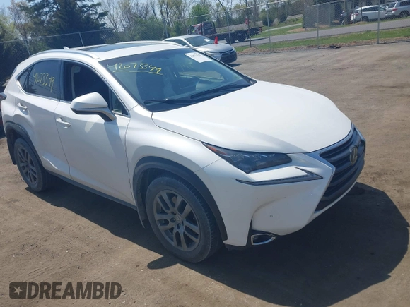 2015 Lexus NX 200t с VIN JTJBARBZ4F2014872, выставлен на аукционе IAAI как лот 42073349 с пробегом 85 139 миль миль и . История ставок и продаж доступна на DreamBid. Изображение 1.