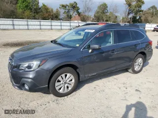 2018 Subaru Outback Premium with VIN 4S4BSAHC9J3202225, listed as a Copart auction lot 49802025 with 83,038 mi miles and Salvage Title. Bid and sale history available at carsss.com. Image 1.