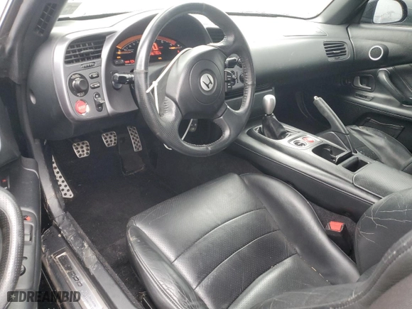 2003 Honda S2000 with VIN JHMAP11433T000387, listed as a Copart auction lot 73063064 with NaN miles and Salvage Title. Bid and sale history available at carsss.com. Image 8.