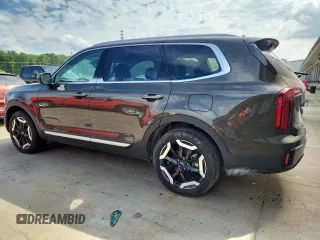 2025 Kia Telluride S with VIN 5XYP64GC7SG569834, listed as a Copart auction lot 60002555 with 13,096 mi miles and Non repairable. Bid and sale history available at DreamBid. Image 2.