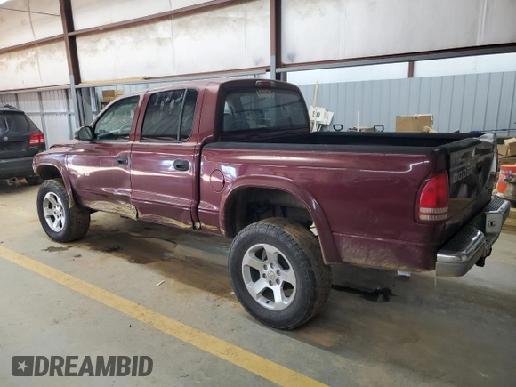 2001 Dodge Dakota Sport with VIN 1B7HG2AN51S323258, listed as a Copart auction lot 88268235 with 187,362 mi miles and Salvage Title. Bid and sale history available at carsss.com. Image 2.