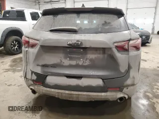 2021 Chevrolet Blazer LT z VIN 3GNKBJRS4MS556749, wystawiony jako Copart lot #42142345 z przebiegiem 55 395 mil mil oraz Nie do naprawy • Non repairable. Historia ofert i sprzedaży dostępna na DreamBid. Obrazek 6.