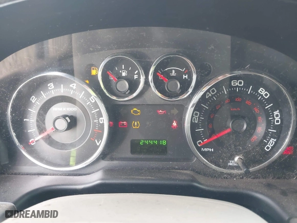 2010 Ford Edge SE with VIN 2FMDK3GC7ABA37104, listed as a IAAI auction lot 40980590 with 244,418 mi miles. Bid and sale history available at carsss.com. Image 7.