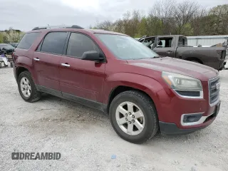 2015 GMC Acadia SLE with VIN 1GKKRNED6FJ180471, listed as a Copart auction lot 49637245 with 173,873 mi miles and Salvage Title. Bid and sale history available at DreamBid. Image 4.