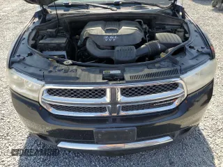 2013 Dodge Durango SXT with VIN 1C4RDHAG4DC687624, listed as a Copart auction lot 62344265 with 157,214 mi miles and Salvage title. Bid and sale history available at DreamBid. Image 12.