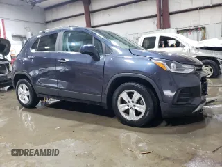 2018 Chevrolet Trax LT with VIN 3GNCJLSB5JL229540, listed as a Copart auction lot 87914115 with 120,842 mi miles and Non Repairable. Bid and sale history available at carsss.com. Image 4.