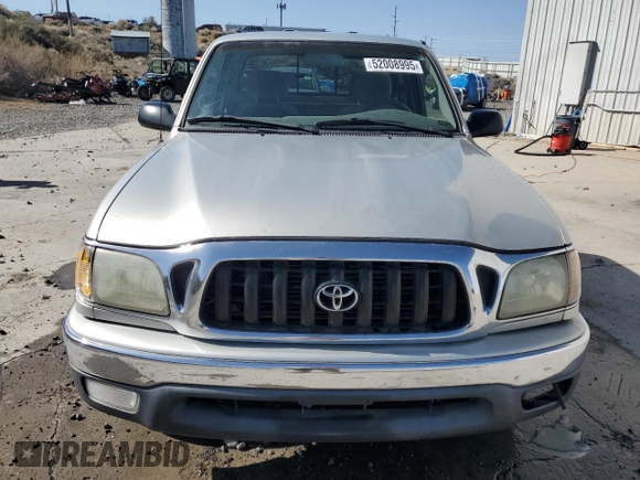 2002 Toyota Tacoma z VIN 5TEVL52N72Z007081, wystawiony jako Copart lot #52008995 z przebiegiem 218 910 mil mil oraz Szkoda całkowita • Salvage title. Historia ofert i sprzedaży dostępna na DreamBid. Obrazek 5.