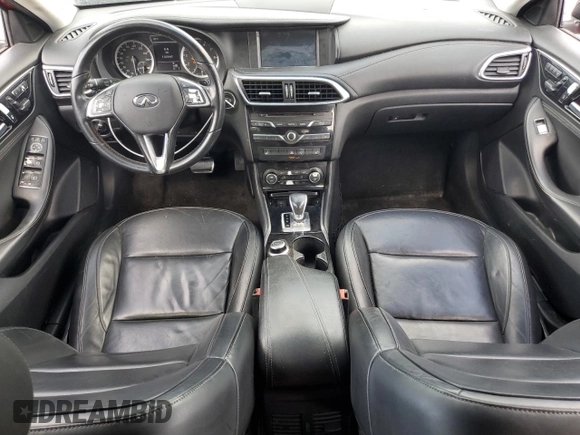 2017 Infiniti QX30 Premium with VIN SJKCH5CP1HA039923, listed as a Copart auction lot 52682745 with 132,947 mi miles and Clean Title. Bid and sale history available at DreamBid. Image 8.