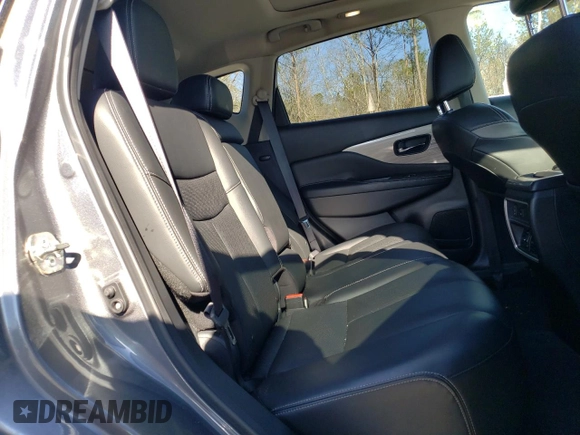 2018 Nissan Murano SV with VIN 5N1AZ2MG3JN174299, listed as a Copart auction lot 48531605 with 114,628 mi miles and Salvage Title. Bid and sale history available at carsss.com. Image 11.