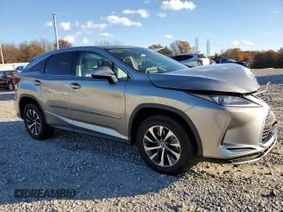 2020 Lexus RX with VIN 2T2AZMAA9LC180643, listed as a Copart auction lot 84567984 with 36,025 mi miles and Salvage Title. Bid and sale history available at carsss.com. Image 4.