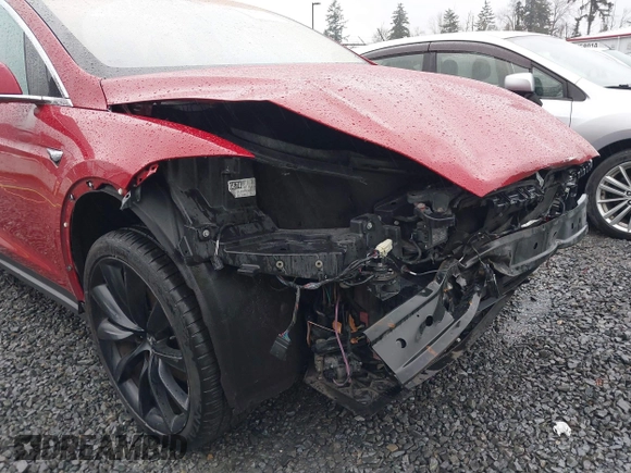 2019 Tesla Model X 75D with VIN 5YJXCBE23KF207739, listed as a IAAI auction lot 41808567 with 191,233 mi miles and . Bid and sale history available at DreamBid. Image 6.
