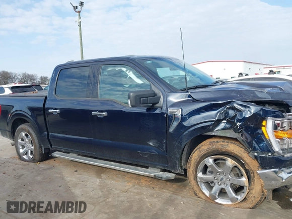 2023 Ford F-150 XL с VIN 1FTEW1CP8PKF55618, выставлен на аукционе IAAI как лот 41578122 с пробегом 25 044 миль миль и . История ставок и продаж доступна на DreamBid. Изображение 14.