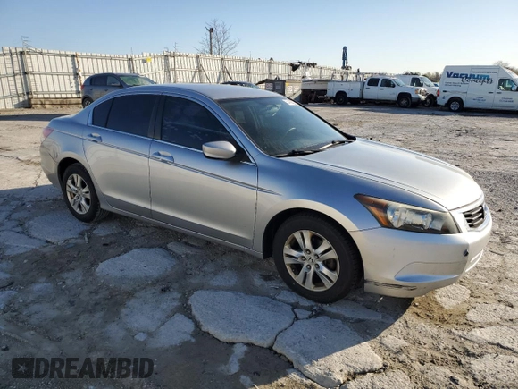 2009 Honda Accord LX-P with VIN 1HGCP264X9A047138, listed as a Copart auction lot 53430355 with 223,453 mi miles and Salvage Title. Bid and sale history available at DreamBid. Image 4.
