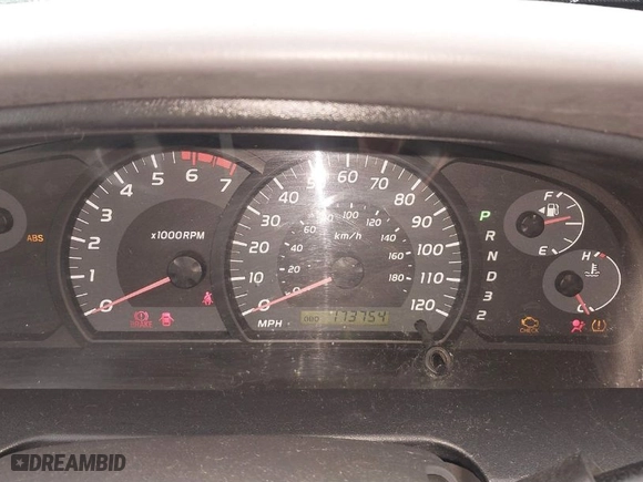 2005 Toyota Tundra SR5 with VIN 5TBET34125S490679, listed as a IAAI auction lot 41807573 with 173,754 mi miles. Bid and sale history available at carsss.com. Image 7.
