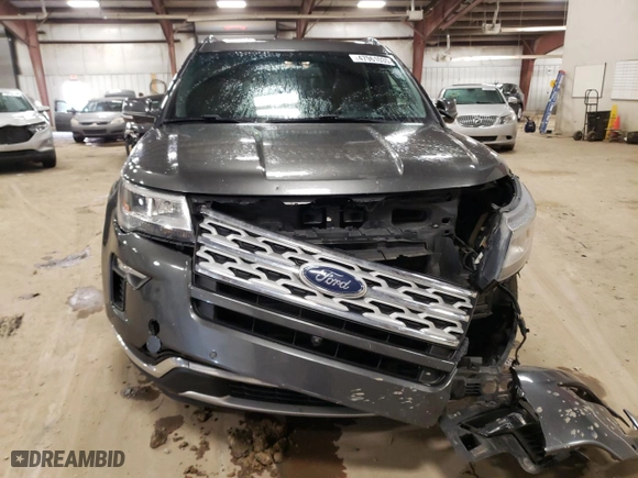 2019 Ford Explorer Limited with VIN 1FM5K8F83KGB47768, listed as a Copart auction lot 47961035 with 161,933 mi miles and Clean Title. Bid and sale history available at carsss.com. Image 5.