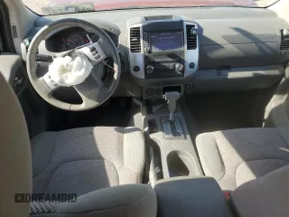 2019 Nissan Frontier SV with VIN 1N6AD0ER2KN785852, listed as a Copart auction lot 52791975 with 128,395 mi miles and Salvage title. Bid and sale history available at DreamBid. Image 8.