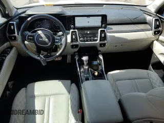 2022 Kia Sorento SX z VIN 5XYRK4LF6NG106088, wystawiony jako Copart lot #58120825 z przebiegiem 40 685 mil mil oraz Szkoda całkowita • Salvage title. Historia ofert i sprzedaży dostępna na DreamBid. Obrazek 8.