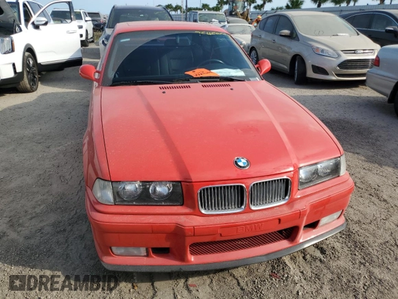 1995 BMW 3 Series M3 with VIN WBSBF932XSEH04586, listed as a Copart auction lot 75458534 with Not Provided miles and Non Repairable. Bid and sale history available at DreamBid. Image 5.