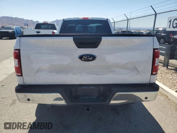 2019 Ford F-150 XL with VIN 1FTMF1CB3KKE81002, listed as a Copart auction lot 48743785 with 119,430 mi miles and Salvage Title. Bid and sale history available at carsss.com. Image 6.