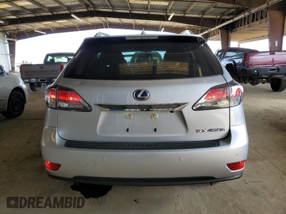 2015 Lexus RX 450h с VIN 2T2BC1BA3FC006767, выставлен на аукционе Copart как лот 60461105 с пробегом 34 621 миль миль и Списание • Salvage title. История ставок и продаж доступна на DreamBid. Изображение 6.