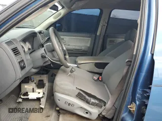 2005 Dodge Dakota SLT with VIN 1D7HE48N05S101536, listed as a Copart auction lot 43362215 with 174,689 mi miles and Salvage Title. Bid and sale history available at DreamBid. Image 7.