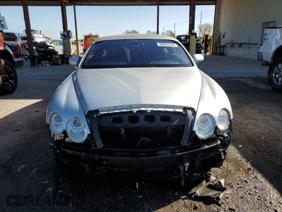 2005 Bentley Continental GT GT with VIN SCBCR63W15C023866, listed as a Copart auction lot 88084335 with Not provided miles and Salvage title. Bid and sale history available at DreamBid. Image 5.