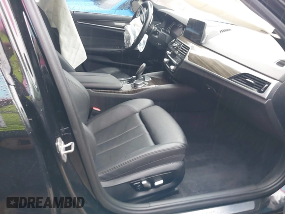 2018 BMW 5 Series 530i with VIN WBAJA5C57JWA36496, listed as a IAAI auction lot 40829441 with 170,051 mi miles and . Bid and sale history available at DreamBid. Image 5.
