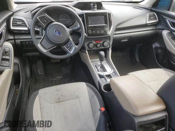 2021 Subaru Forester with VIN JF2SKAAC7MH550256, listed as a Copart auction lot 51147435 with 45,045 mi miles and Salvage title. Bid and sale history available at DreamBid. Image 8.
