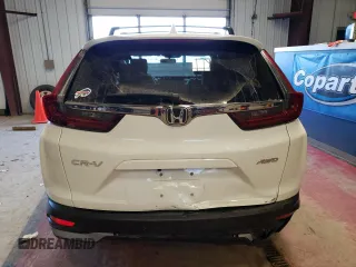 2020 Honda CR-V EX with VIN 2HKRW2H59LH652608, listed as a Copart auction lot 45093183 with 31,525 mi miles. Bid and sale history available at carsss.com. Image 6.