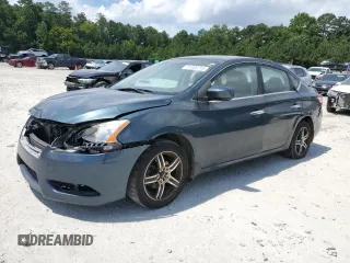 2014 Nissan Sentra SV with VIN 3N1AB7AP1EY216328, listed as a Copart auction lot 65386255 with 221,054 mi miles and Clean title. Bid and sale history available at DreamBid. Image 1.