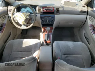2004 Toyota Corolla CE with VIN 1NXBR32E74Z240293, listed as a Copart auction lot 52624445 with 299,999 mi miles and Salvage Title. Bid and sale history available at DreamBid. Image 8.