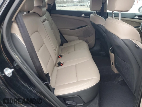 2019 Hyundai Tucson Limited с VIN KM8J3CAL0KU045775, выставлен на аукционе Copart как лот 52559475 с пробегом 20 438 миль миль и Списание • Salvage title. История ставок и продаж доступна на DreamBid. Изображение 12.