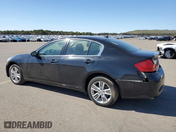 2012 Infiniti G25 Sedan x with VIN JN1DV6AR8CM862210, listed as a Copart auction lot 53297195 with 51,239 mi miles and Salvage Title. Bid and sale history available at carsss.com. Image 2.