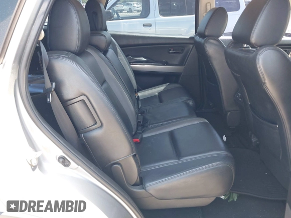 2012 Mazda CX-9 Grand Touring with VIN JM3TB2DA8C0362076, listed as a IAAI auction lot 42003392 with 125,927 mi miles. Bid and sale history available at carsss.com. Image 8.