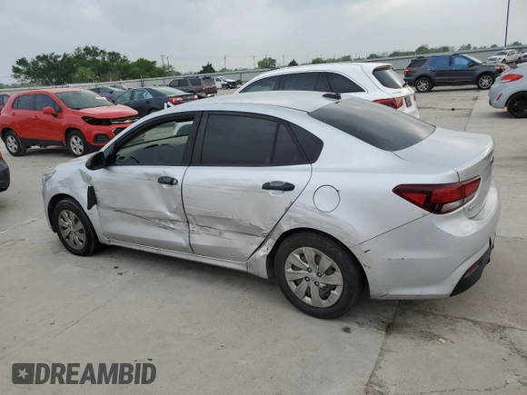 2018 Kia Rio LX with VIN 3KPA24ABXJE071432, listed as a Copart auction lot 51645535 with 0 mi miles and Clean Title. Bid and sale history available at carsss.com. Image 2.