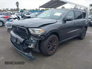 2016 Dodge Durango Limited with VIN 1C4RDJDGXGC362192, listed as a IAAI auction lot 41775172 with 113,496 mi miles and . Bid and sale history available at DreamBid. Image 2.