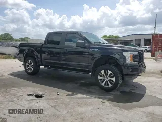 2019 Ford F-150 XL with VIN 1FTEW1EP2KFC68628, listed as a Copart auction lot 51612745 with 110,807 mi miles and Salvage Title. Bid and sale history available at carsss.com. Image 11.