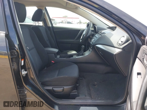 2010 Mazda 3 i SV with VIN JM1BL1SF3A1336566, listed as a IAAI auction lot 42023266 with 134,421 mi miles and . Bid and sale history available at DreamBid. Image 5.