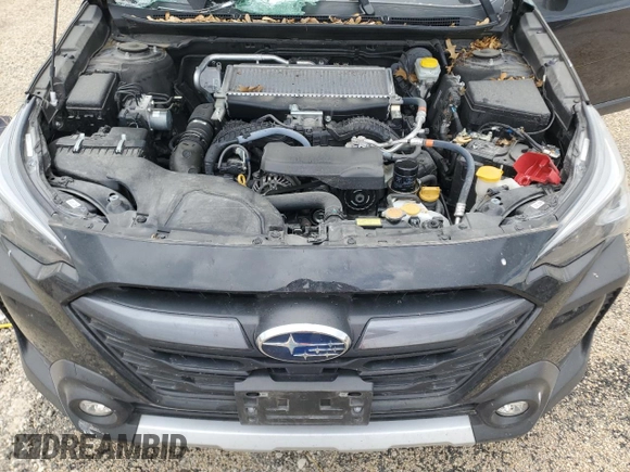 2023 Subaru Outback Touring XT with VIN 4S4BTGPD8P3190670, listed as a Copart auction lot 57247325 with 25,275 mi miles and Salvage title. Bid and sale history available at DreamBid. Image 12.