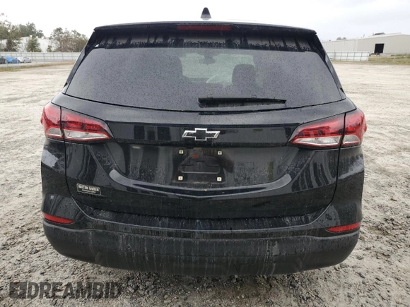 2024 Chevrolet Equinox LS with VIN 3GNAXHEG4RL182359, listed as a Copart auction lot 78658154 with 10,892 mi miles and Clean Title. Bid and sale history available at DreamBid. Image 6.