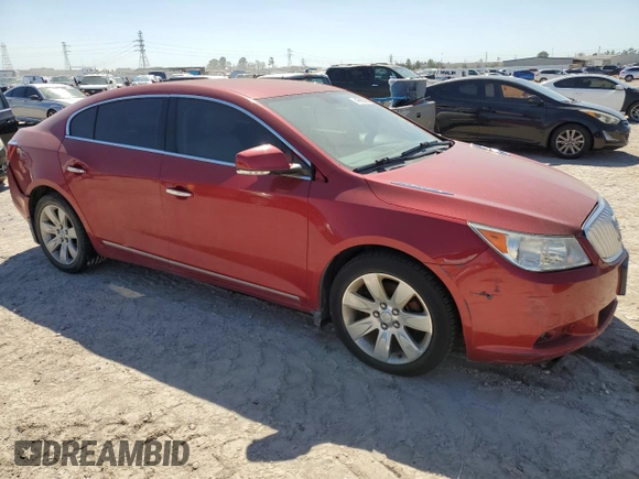 2012 Buick LaCrosse Leather with VIN 1G4GC5E30CF293823, listed as a Copart auction lot 47886265 with 132,155 mi miles and Clean title. Bid and sale history available at DreamBid. Image 4.