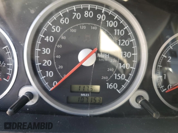 2006 Chrysler Crossfire Limited с VIN 1C3AN65L76X061832, выставлен на аукционе Copart как лот 57773895 с пробегом 107 153 миль миль и Списание • Salvage title. История ставок и продаж доступна на DreamBid. Изображение 9.