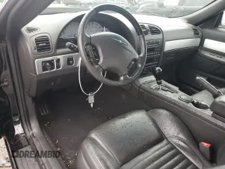 2002 Ford Thunderbird Hardtop Premium with VIN 1FAHP60A82Y104854, listed as a Copart auction lot 86907394 with 20,430 mi miles and Salvage Title. Bid and sale history available at DreamBid. Image 8.