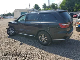 2015 Dodge Durango Limited z VIN 1C4RDJDG3FC795772, wystawiony jako Copart lot #62495435 z przebiegiem 127 584 mil mil oraz Szkoda całkowita • Salvage title. Historia ofert i sprzedaży dostępna na DreamBid. Obrazek 2.